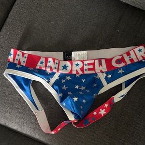 Andrew Christian Starry Blue Jockstrap